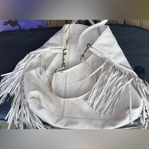 IOpelle Italia Cream Leather Women's Bag